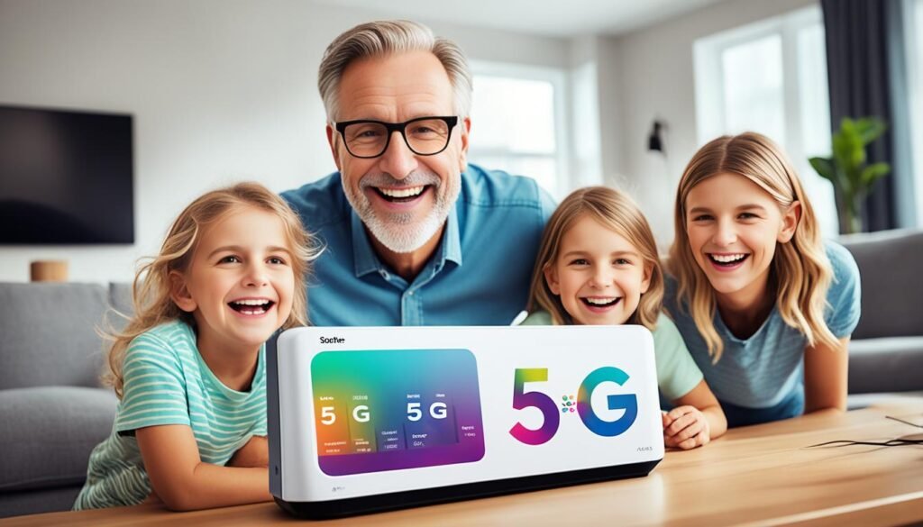 5G family broadband 5G family broadband