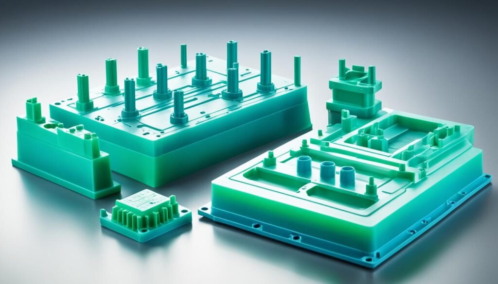 injection moulding mold