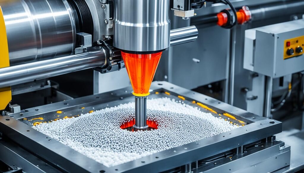 injection moulding process step by step