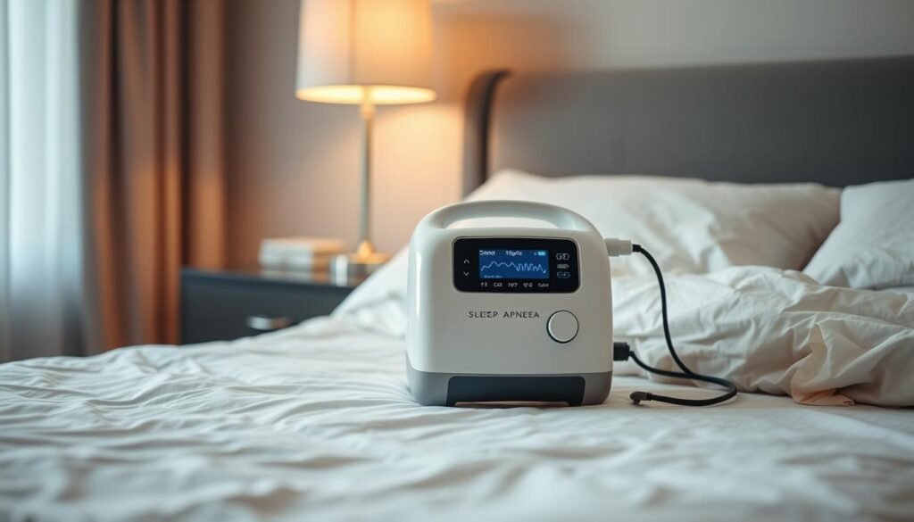 睡眠呼吸機使用