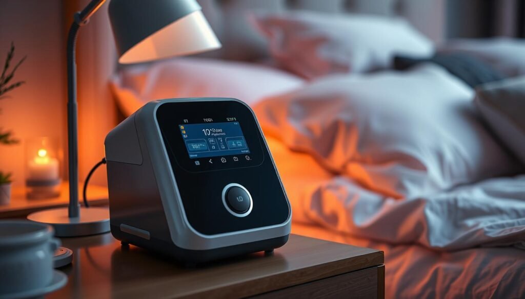 睡眠呼吸機, 呼吸機