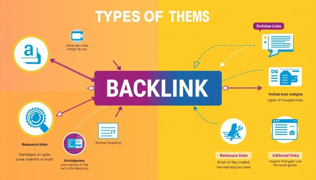 Backlink types