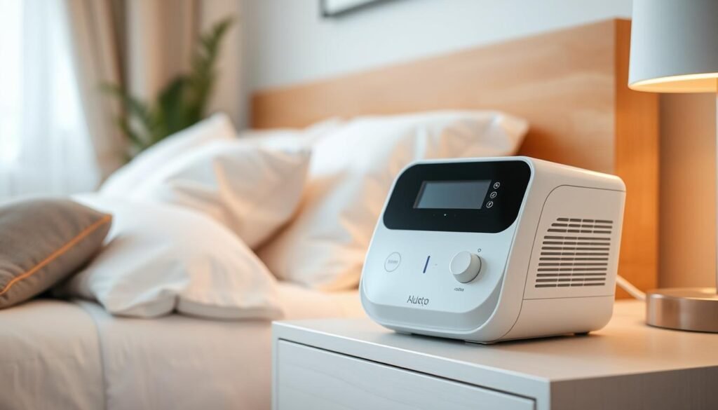 睡眠呼吸機, 呼吸機