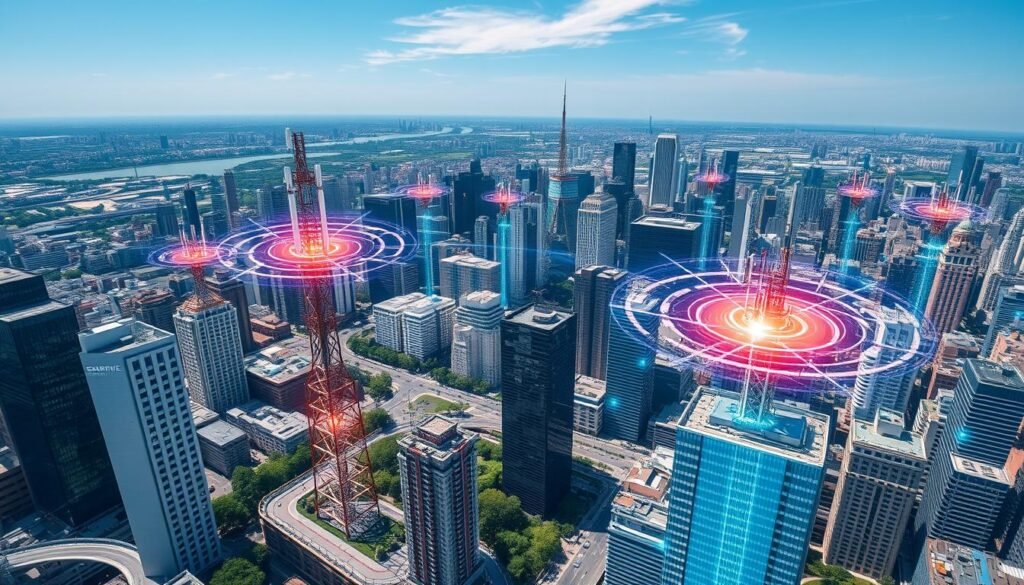 smartone 5G network coverage