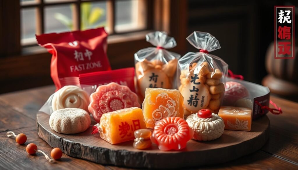 金瑞成貢糖產品系列