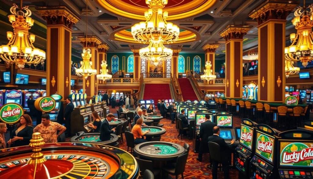 Lucky Cola Casino Games