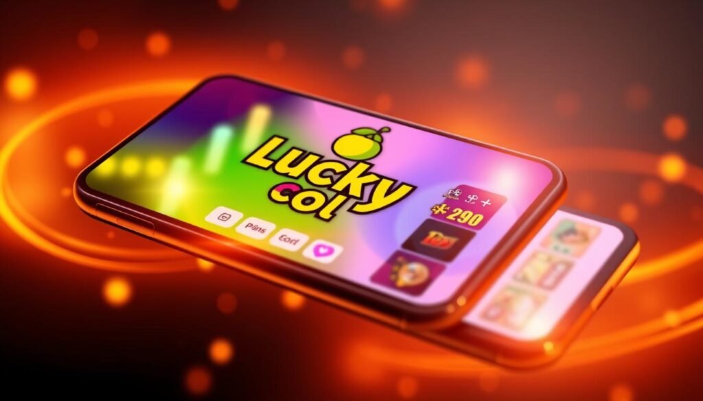 LuckyCola mobile app LuckyCola mobile app