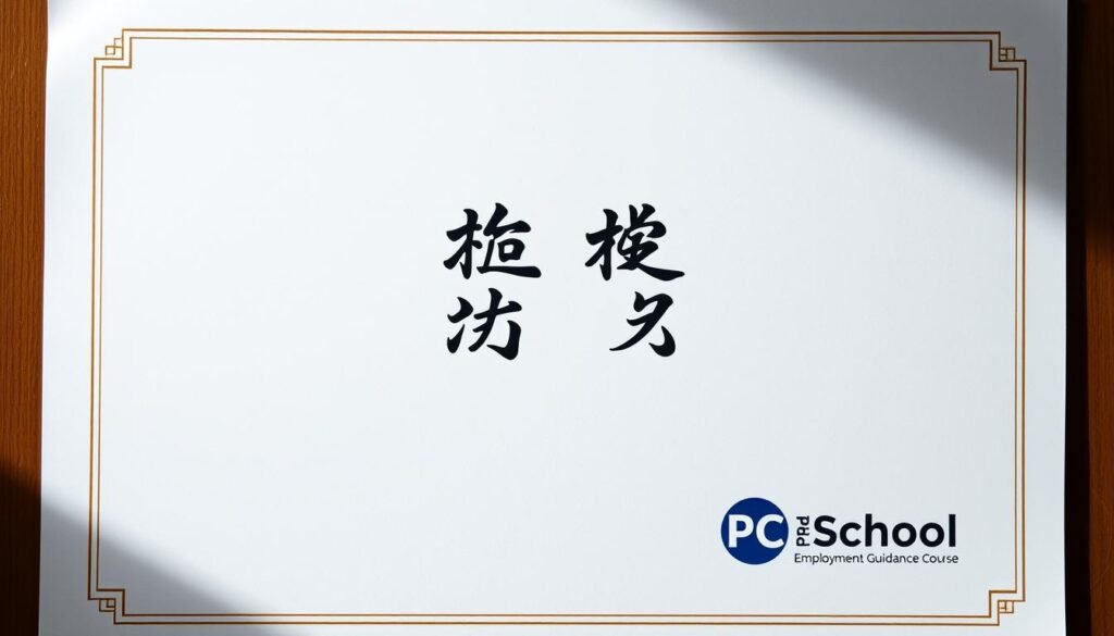 就業輔導課程結訓證書 就業輔導課程結訓證書