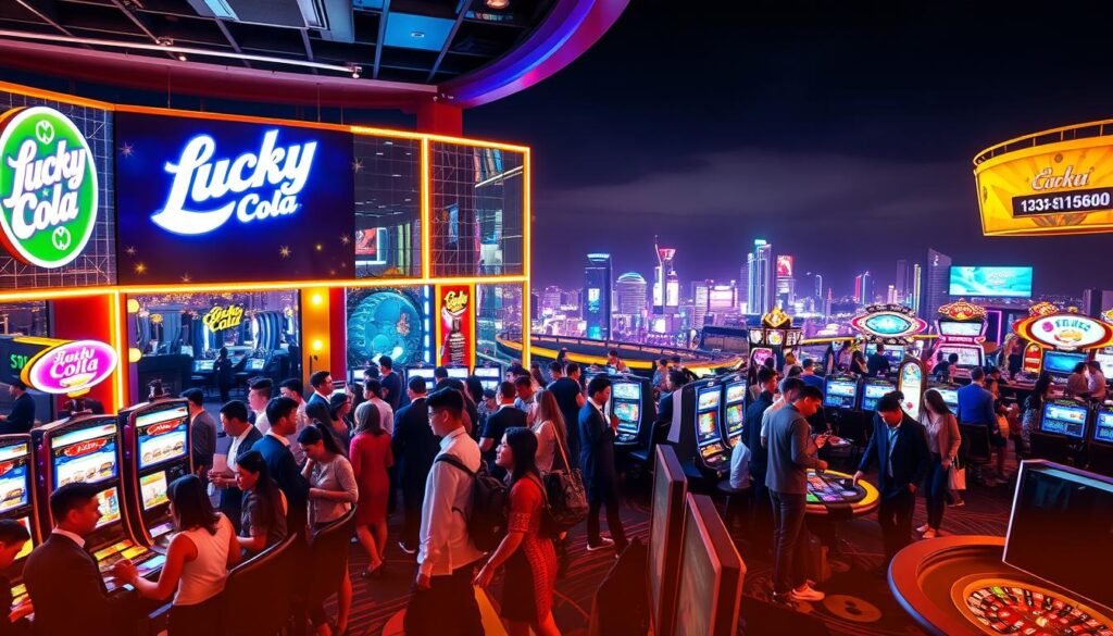 Lucky Cola Casino online gaming trend Lucky Cola Casino online gaming trend