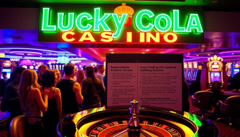 Lucky Cola Casino responsible gambling Lucky Cola Casino responsible gambling
