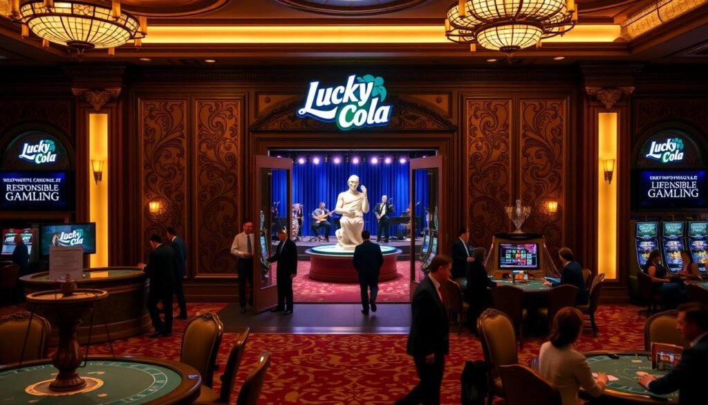 LuckyCola, Lucky Cola, Lucky Cola Casino