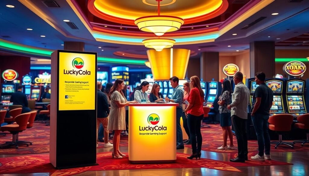 LuckyCola Responsible Gambling Support LuckyCola Responsible Gambling Support