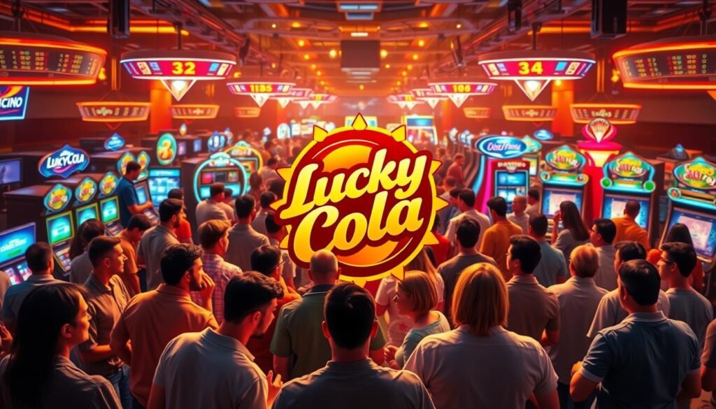 LuckyCola community LuckyCola community