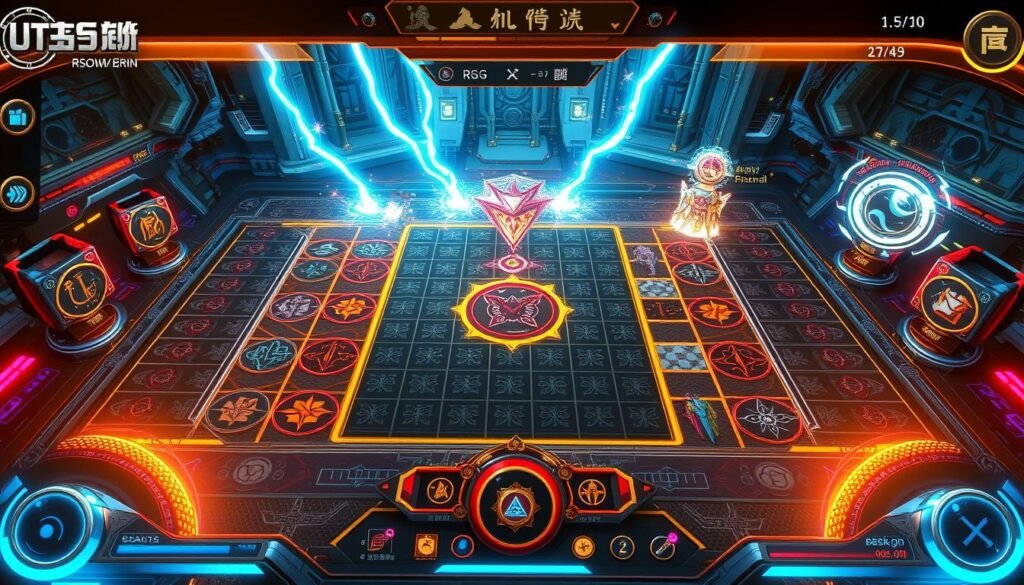 RSG雷神之鎚試玩遊戲介面