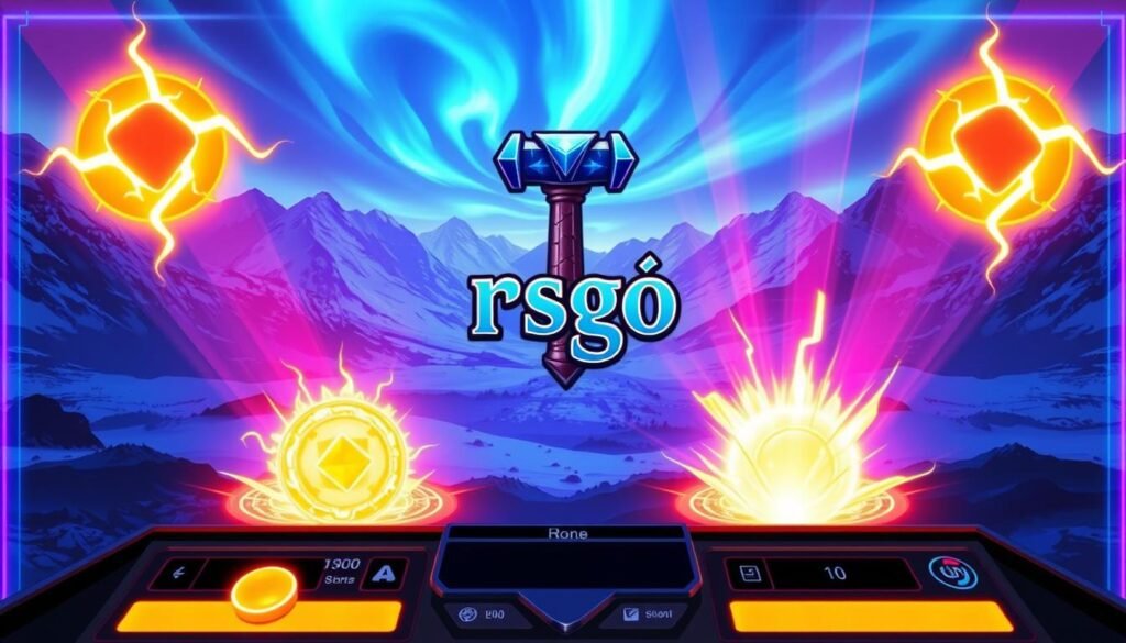 rsg雷神之鎚試玩遊戲介面