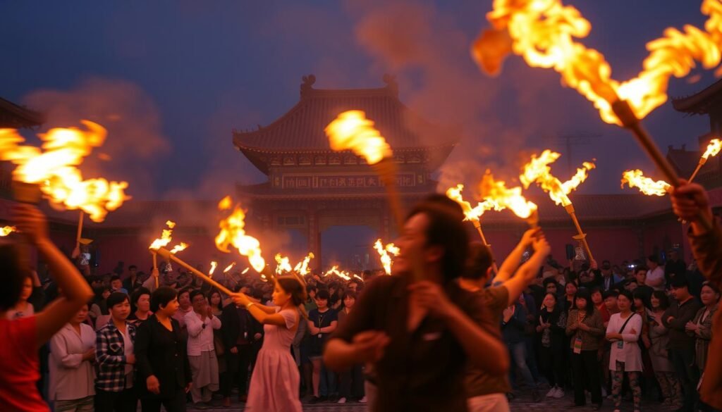 甩炮文化現象