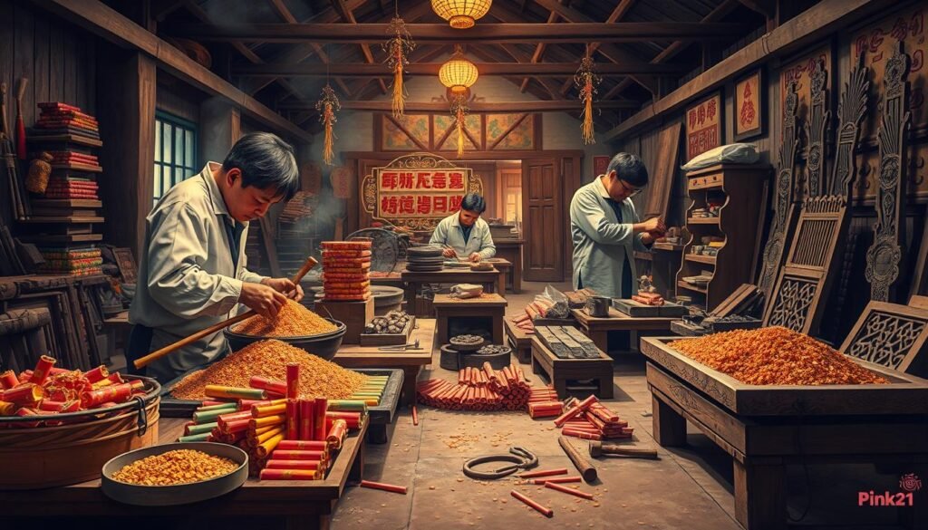 甩炮製作技術