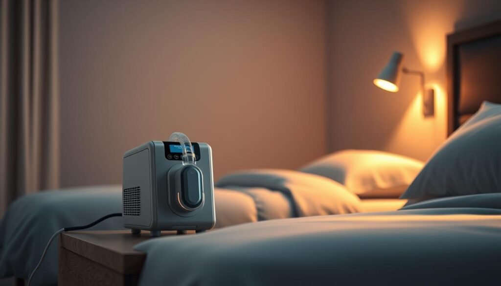 睡眠呼吸機, 呼吸機