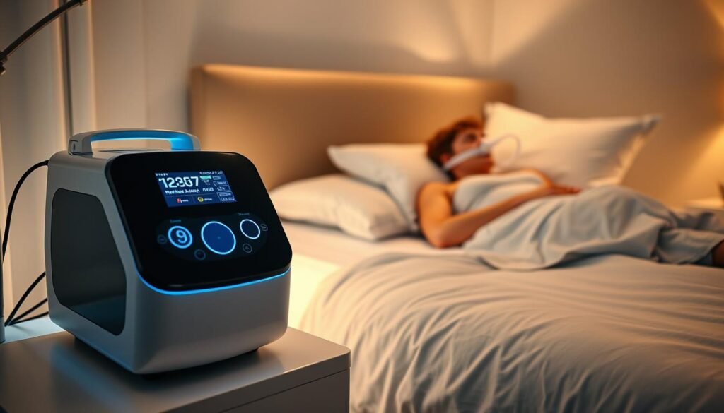 睡眠呼吸機, 呼吸機